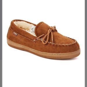 Fur Lined Moccasins